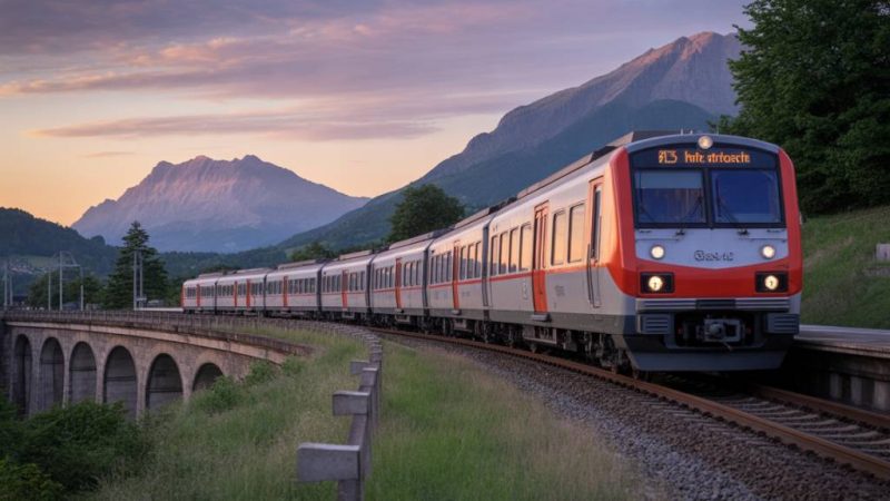 Unvergessliche Bahnreisen: Europas schönste Zugstrecken erkunden