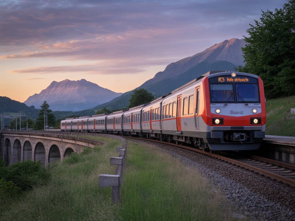 Unvergessliche Bahnreisen: Europas schönste Zugstrecken erkunden