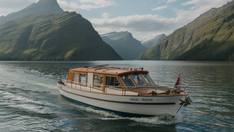 Mit dem Hausboot durch Europa: Entschleunigtes Reisen auf Wasserwegen entdecken