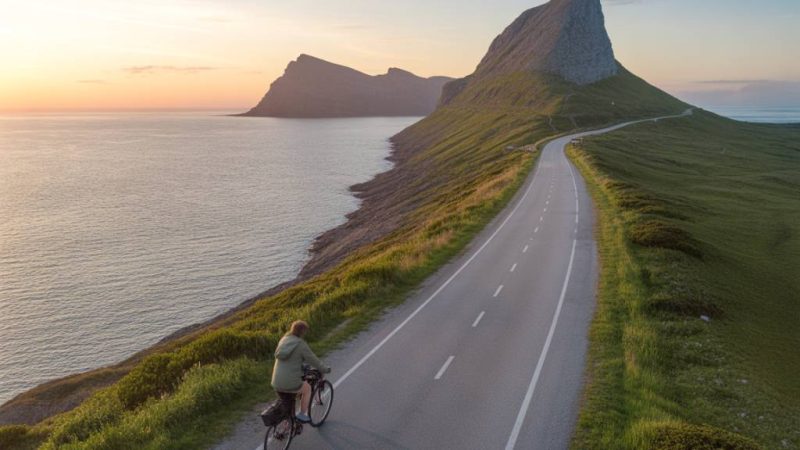 Die schönsten Fahrradrouten entlang Europas Flüsse entdecken