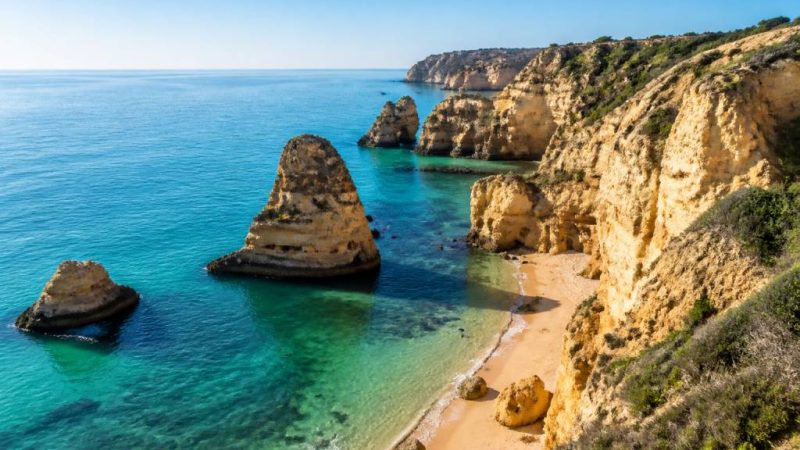 Algarve sehenswürdigkeiten karte: die schönsten orte für ihre reise