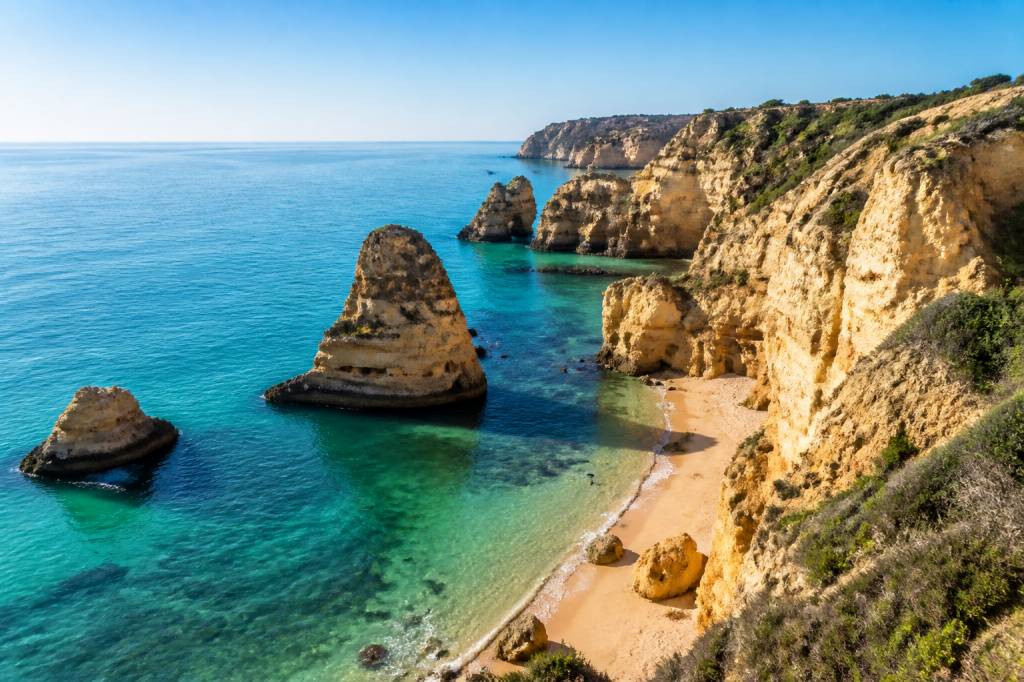 Algarve sehenswürdigkeiten karte: die schönsten orte für ihre reise