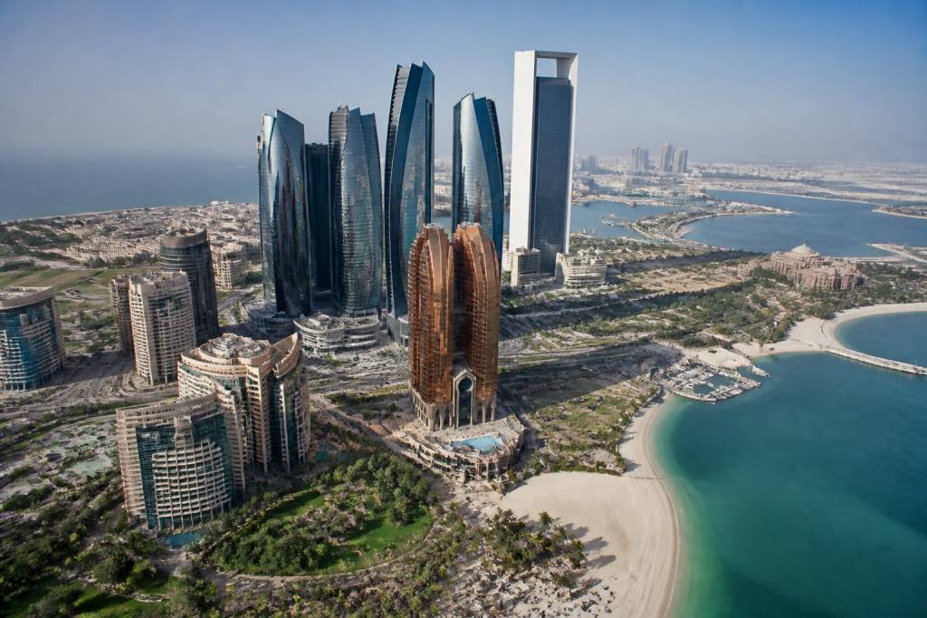 Abu Dhabi karte sehenswürdigkeiten