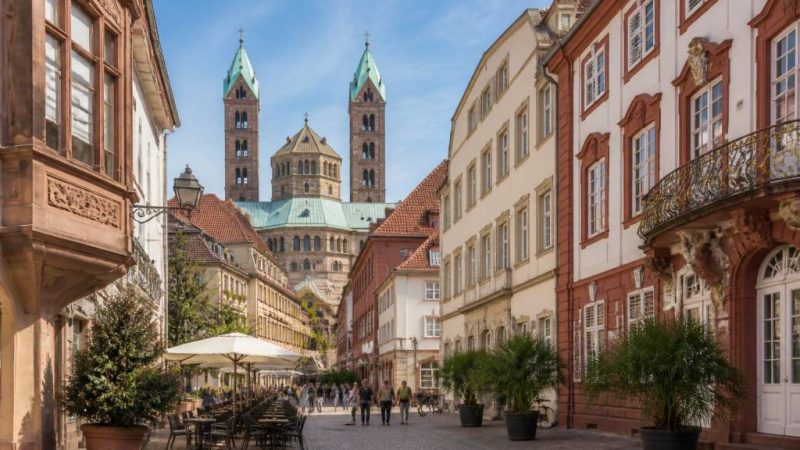 Altstadt Speyer sehenswürdigkeiten: die schönsten highlights und tipps