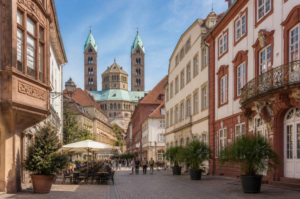 Altstadt Speyer sehenswürdigkeiten: die schönsten highlights und tipps