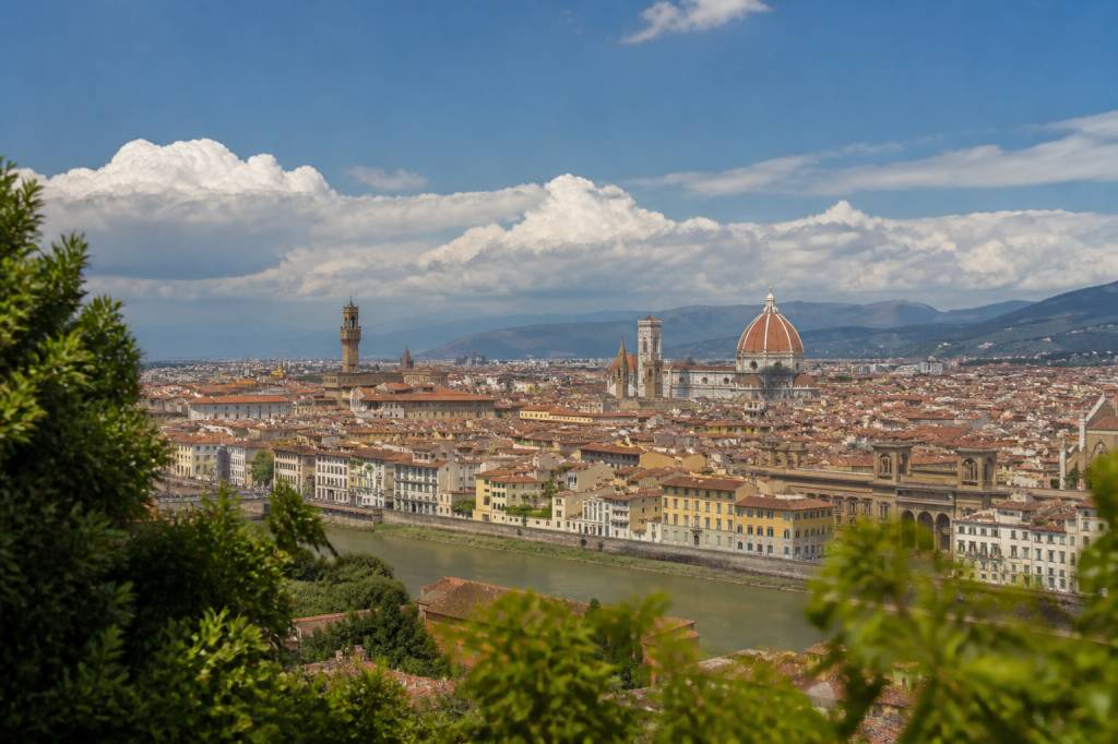 Aussichtspunkte in Florenz: die schönsten Panoramablicke auf die Stadt