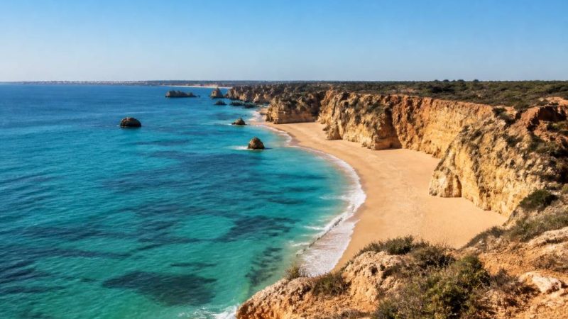 Algarve Lissabon Strand: die schönsten küsten für den urlaub