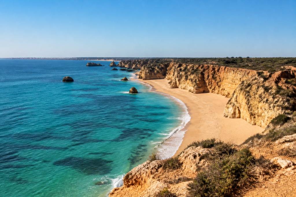 Algarve Lissabon Strand: die schönsten küsten für den urlaub